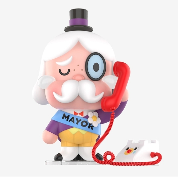 POP MART Accessories - CRYBABY Powerpuff Girls Series NIB - The Mayor